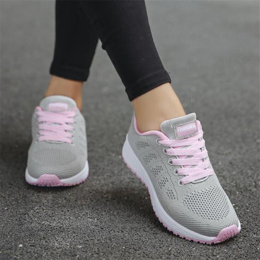 Harbor Glide Knit Sneakers – Lightweight Travel Trainers