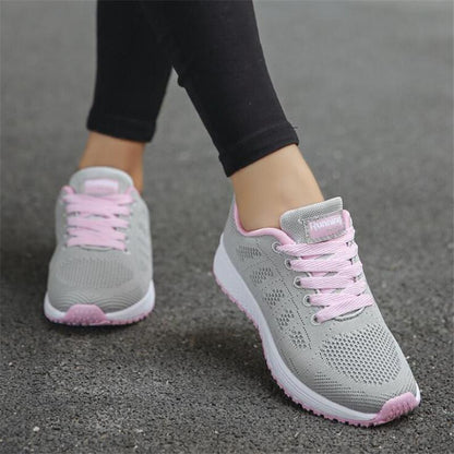 Harbor Glide Knit Sneakers – Lightweight Travel Trainers