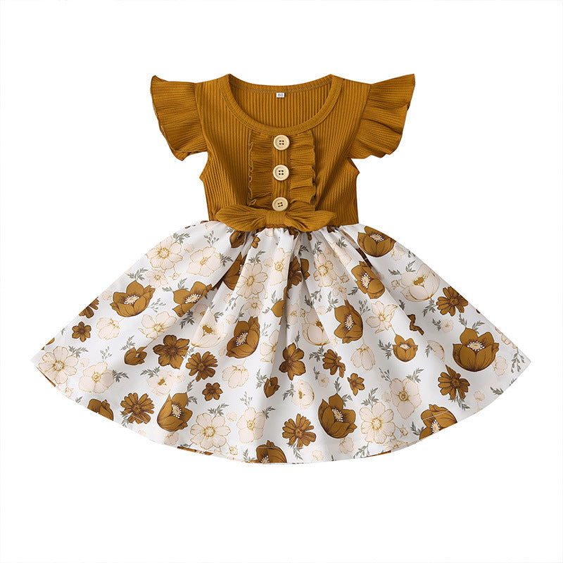 Dockside Duo-Tone Dress