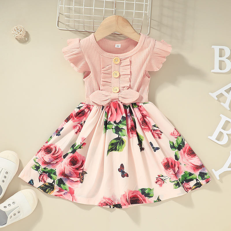 Dockside Duo-Tone Dress