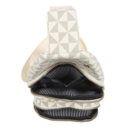 Pattern Sling Backpack