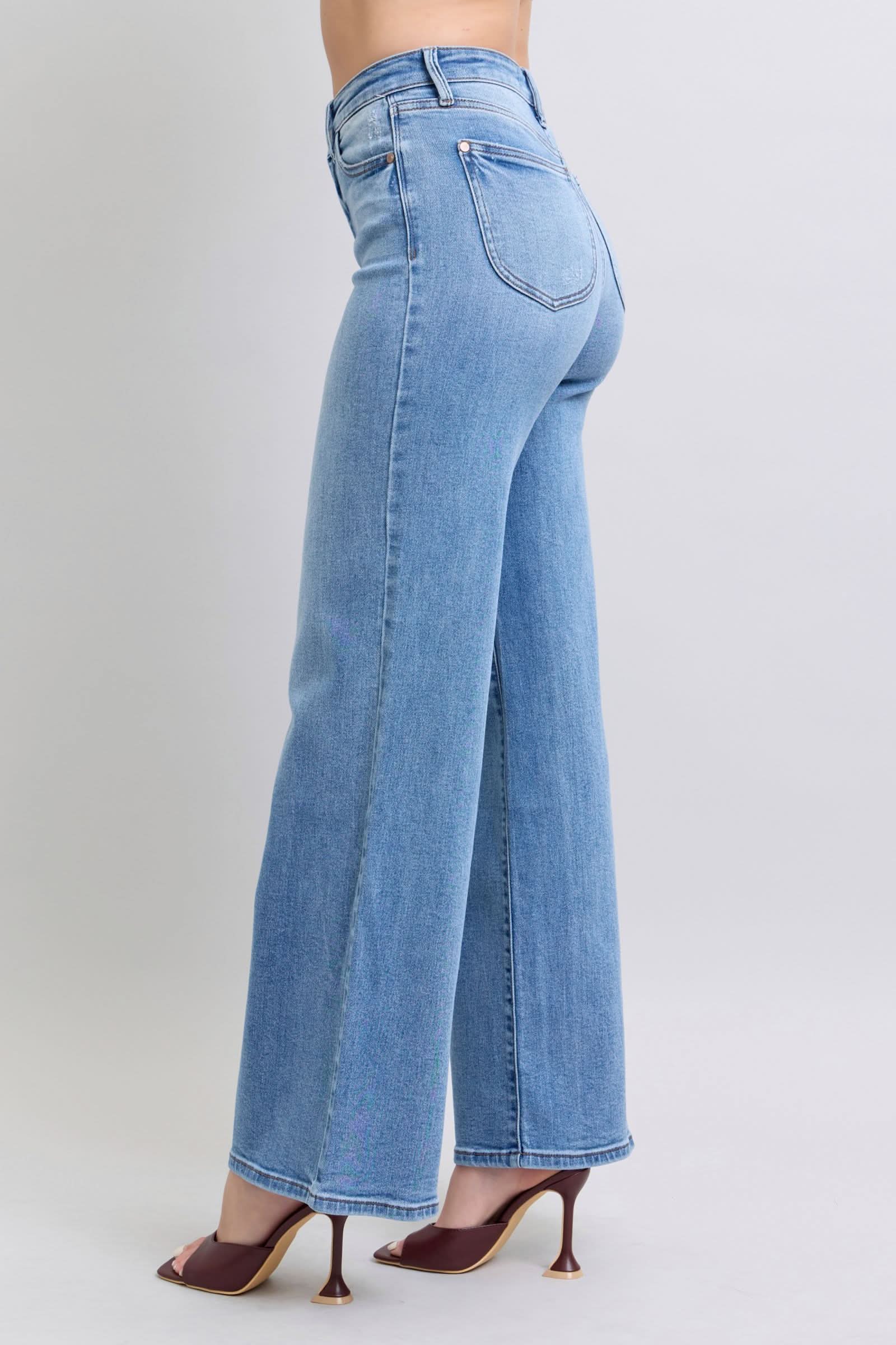 Judy Blue Full Size Wide Leg Jeans – Medium – 11(30)