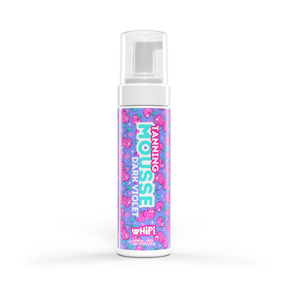 Dark Violet Tanning Mousse