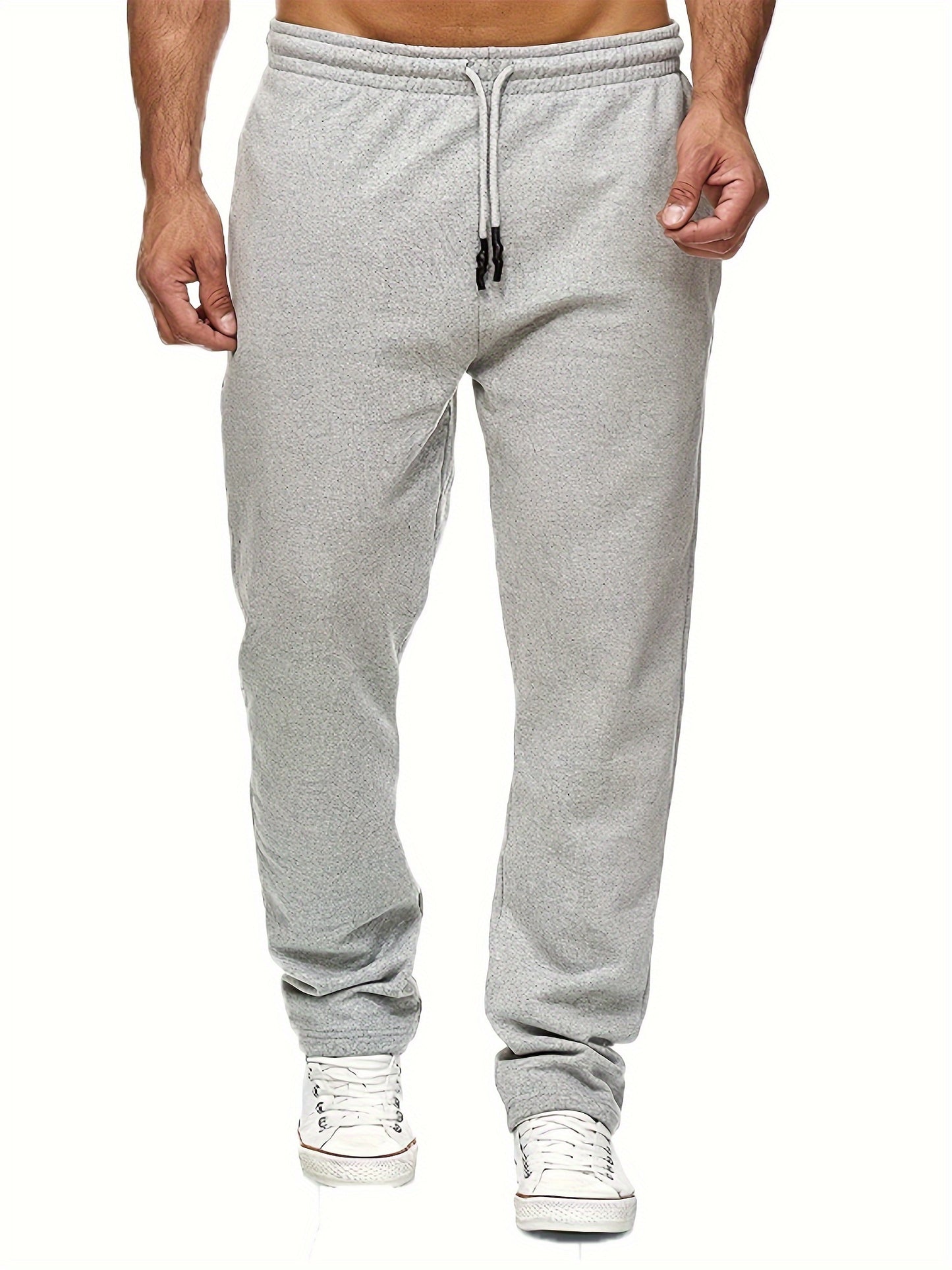 Men’s Soft Knit Sweatpants – Lightweight, Regular Fit