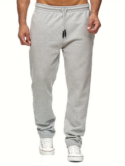 Men’s Soft Knit Sweatpants – Lightweight, Regular Fit