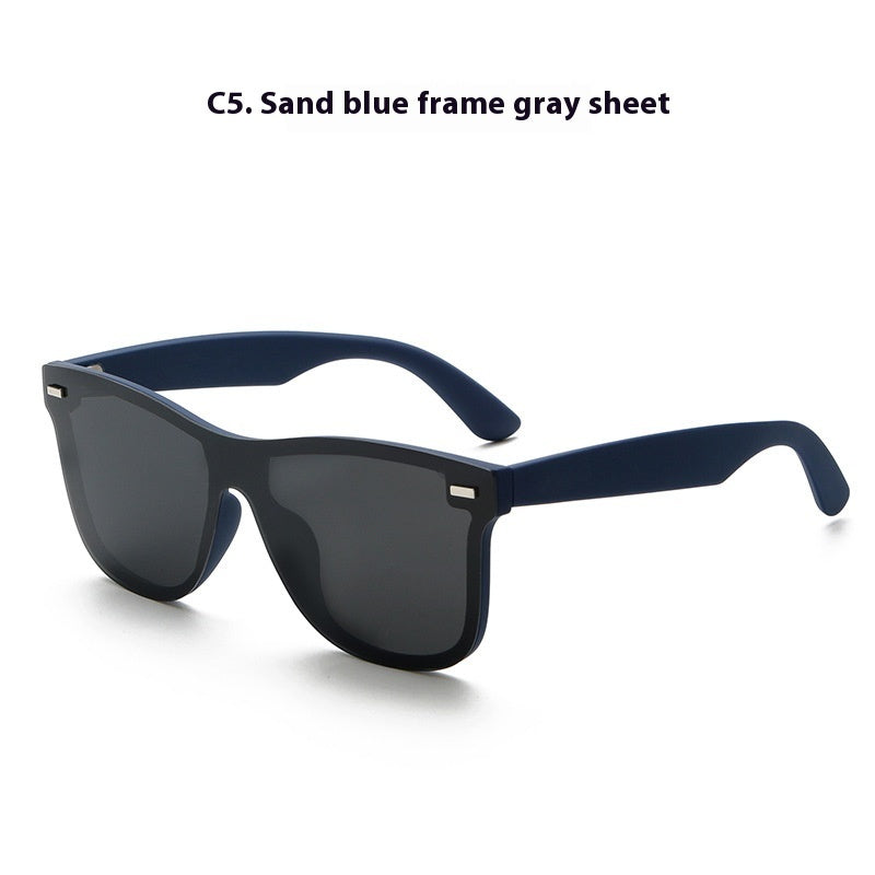 Teen Square Frame Sunglasses – Modern Retro Look