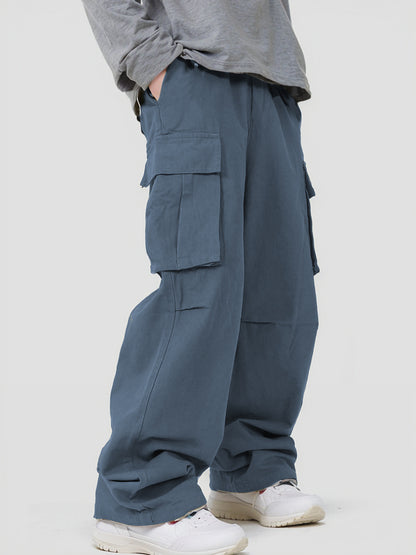 Teens’ Straight-Leg Cargo Pants – Lightweight & Travel-Ready - The Dock Drop