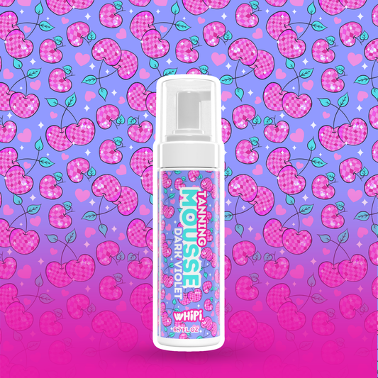 Dark Violet Tanning Mousse