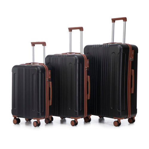 Jetstream 3-Piece Spinner Luggage Set