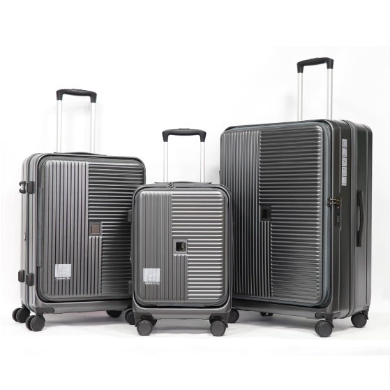 Harbor Glide 4-Piece Luggage Set - The Dock Drop