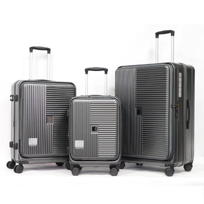 Harbor Glide 4-Piece Luggage Set - The Dock Drop