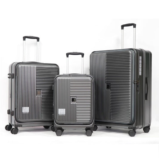 Harbor Glide 4-Piece Luggage Set - The Dock Drop