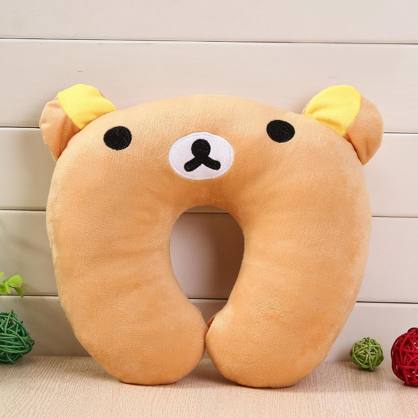 CozyCritter™ U-Shaped Travel Neck Pillow