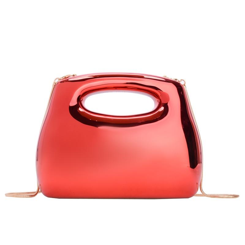 Acrylic clutch bag