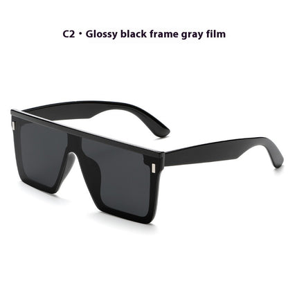 Teen Square Frame Sunglasses – Modern Retro Look