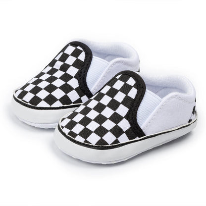 Tiny Trendsetter Slip-Ons