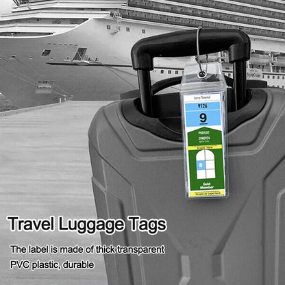 Cruise Luggage Tag – Fits Royal Caribbean/Celebrity/Marella