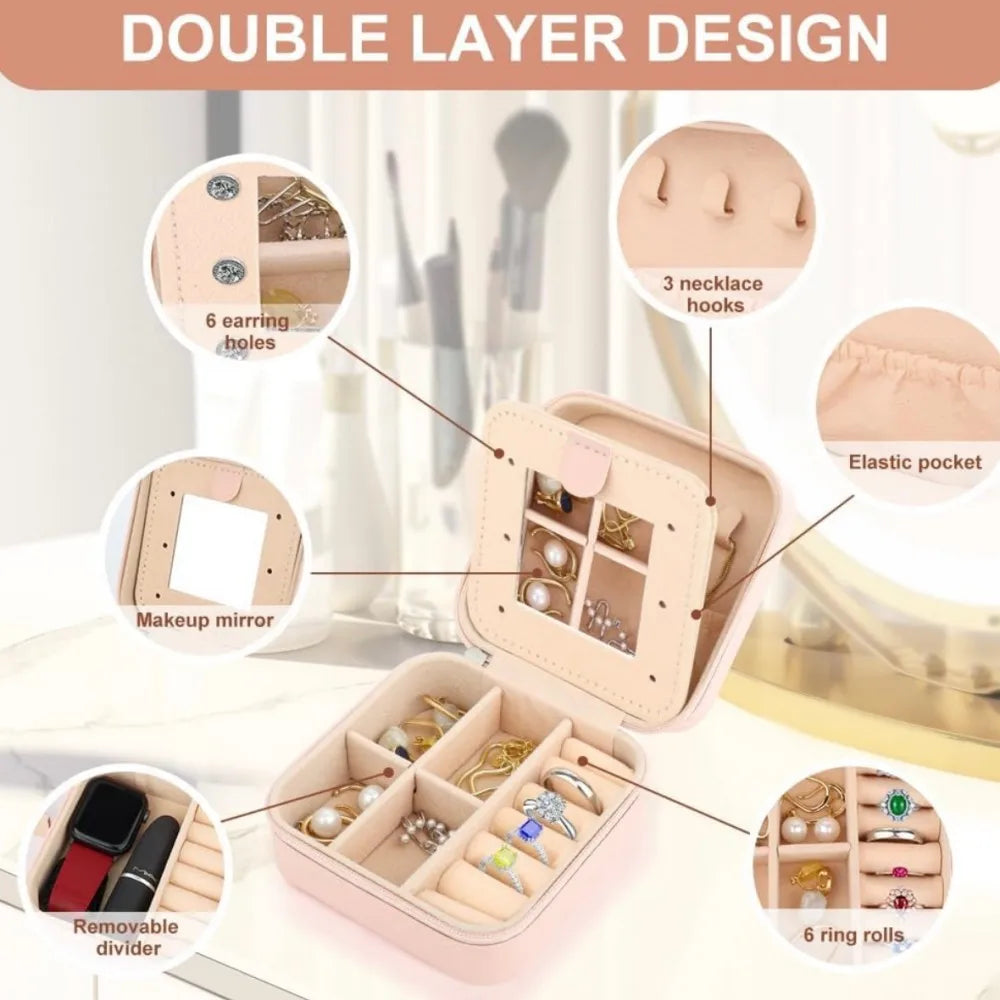 Travel Jewelry Box