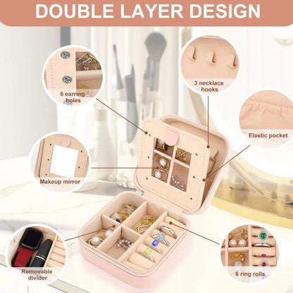 Travel Jewelry Box