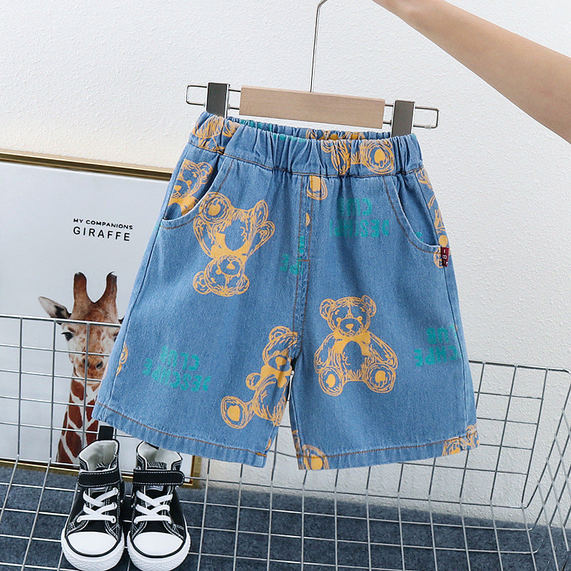 Little Captain’s Denim Set