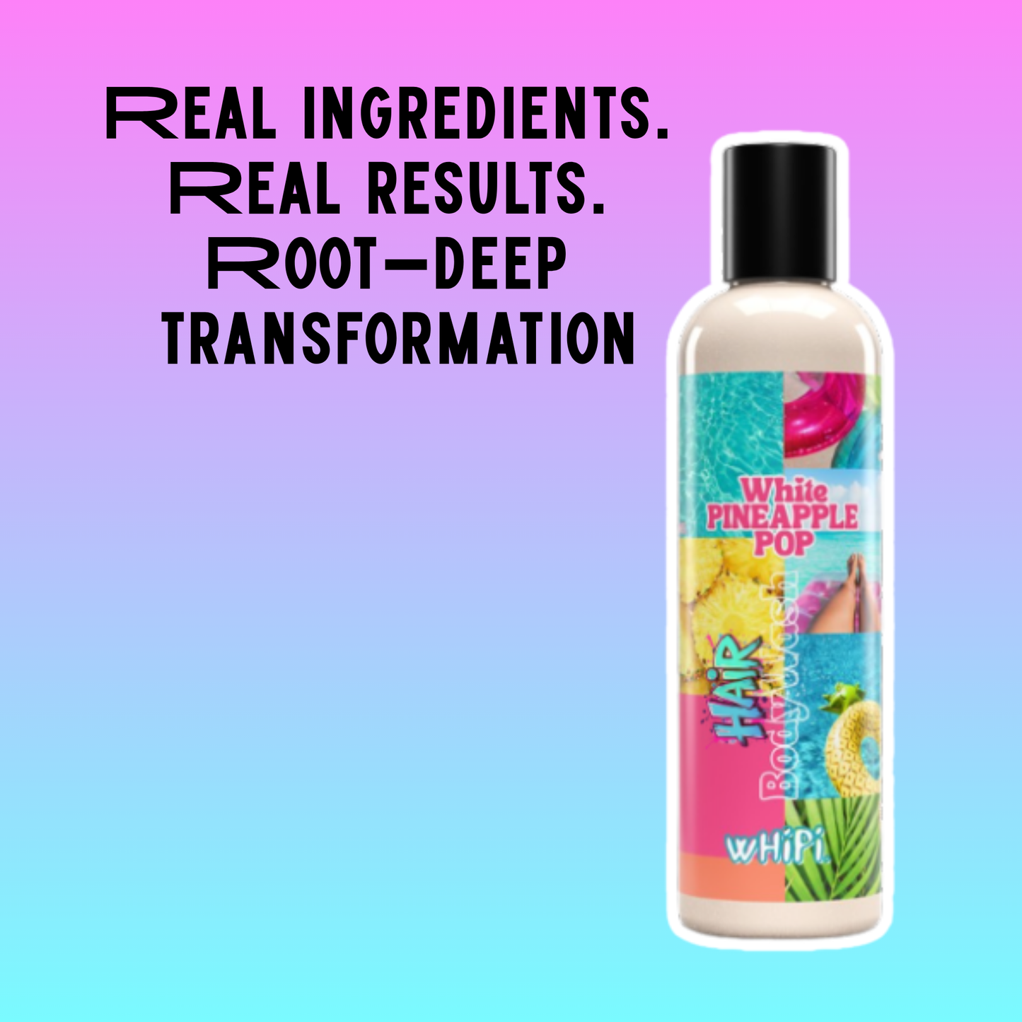 White Pineapple Pop Shampoo