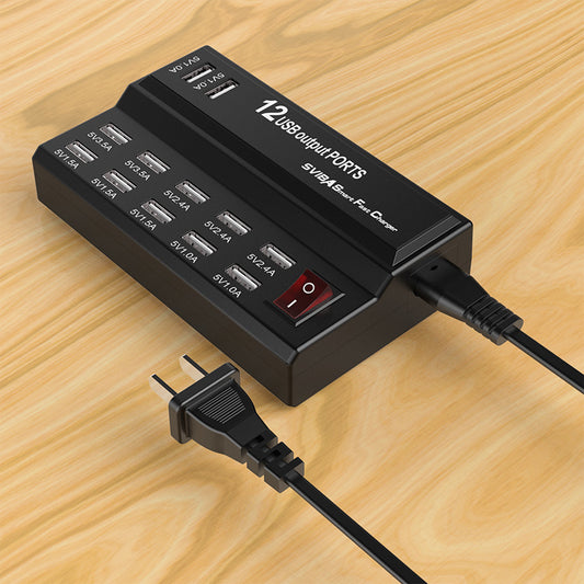 PowerHub 12-Port USB Charger