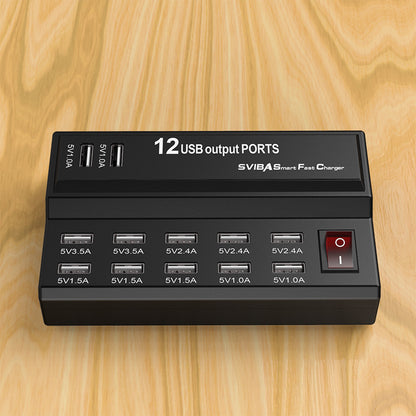 PowerHub 12-Port USB Charger