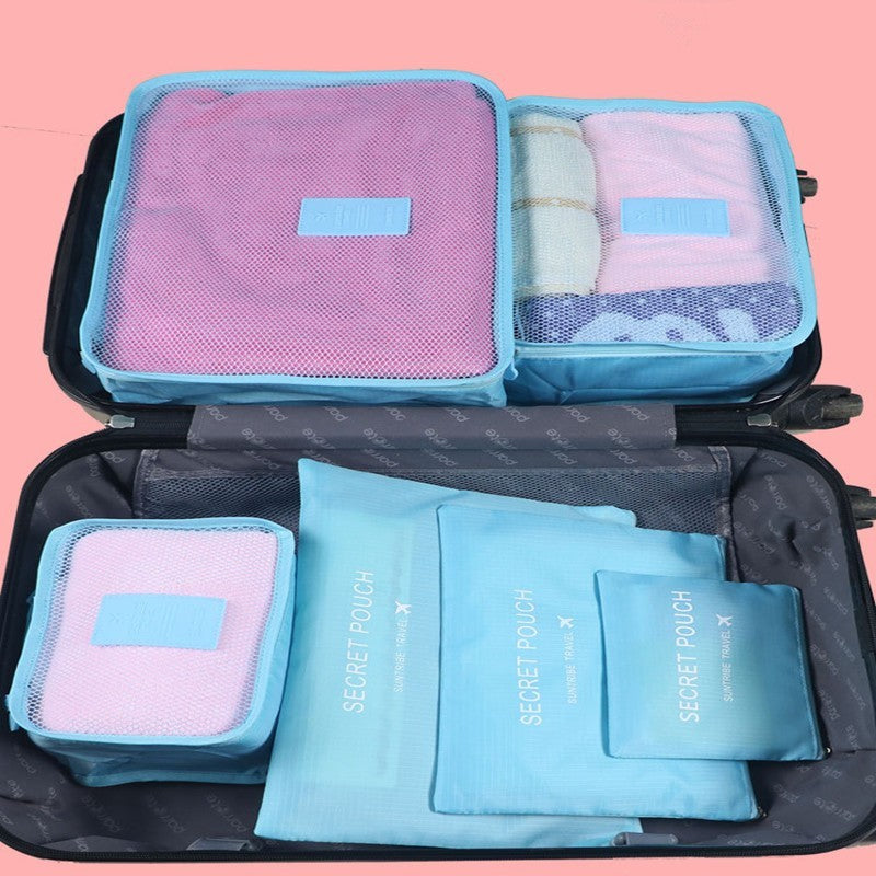 PackSmart™ Portable Luggage Packing Cubes