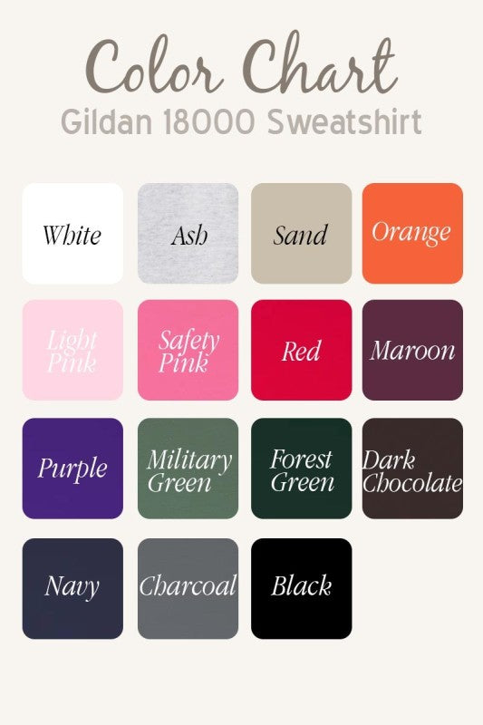 Halloween Collage Graphic Sweatshirt – Maroon – XL