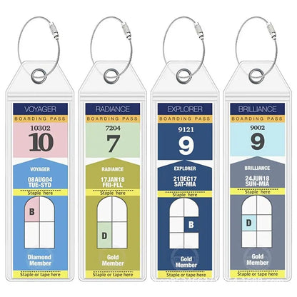 Cruise Luggage Tag – Fits Royal Caribbean/Celebrity/Marella