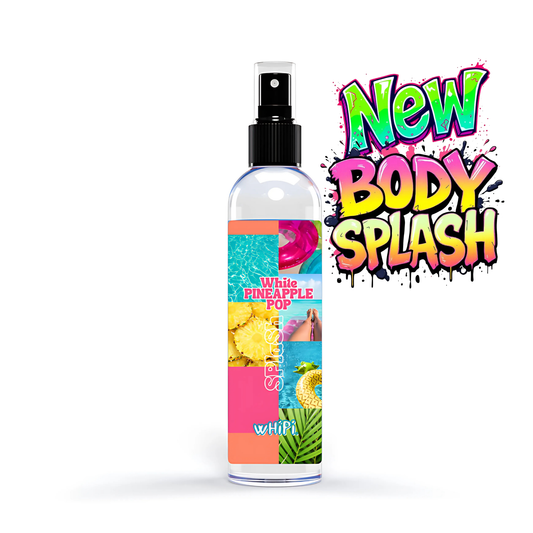 Body Mist- White Pineapple Pop Body Mist - The Dock Drop