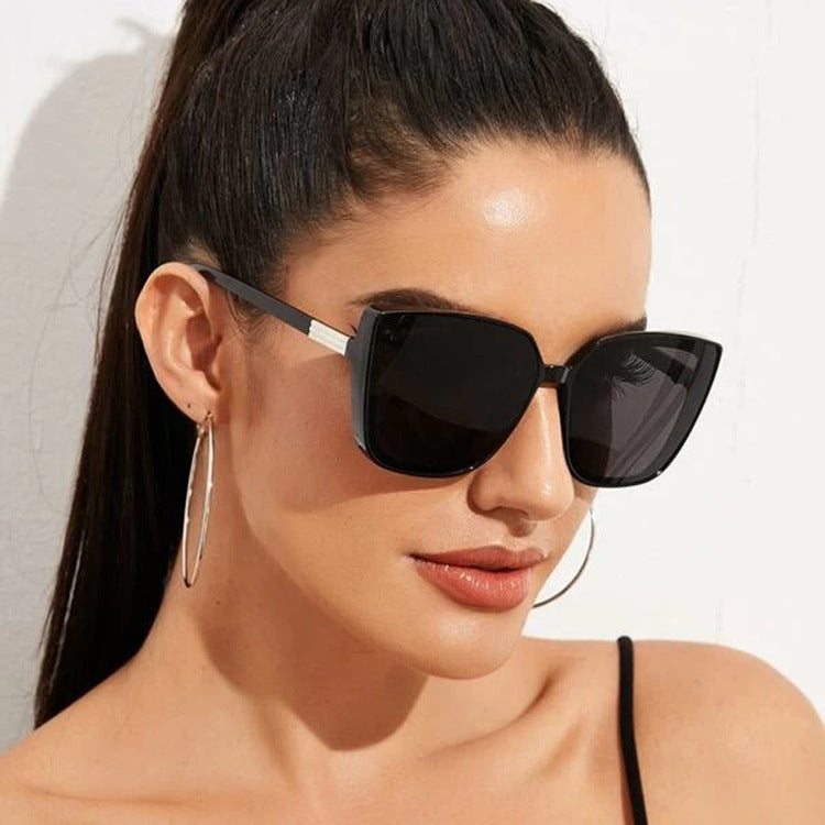 Cat-Eye Sunglasses – Sharp, Retro-Chic Frames (Multiple Colors) - The Dock Drop