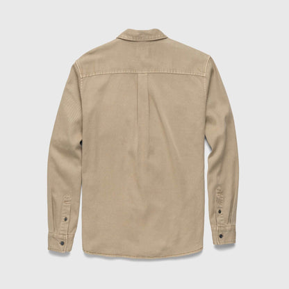 Jeb Tencel Shirt - Chinchilla - The Dock Drop