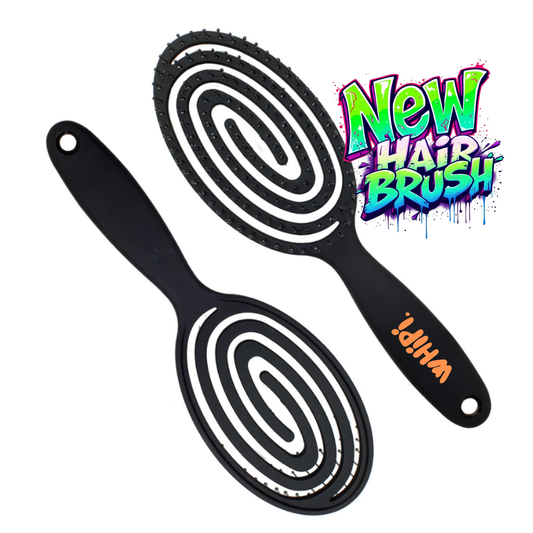 Detangle- Crown Detangle Brush  Black