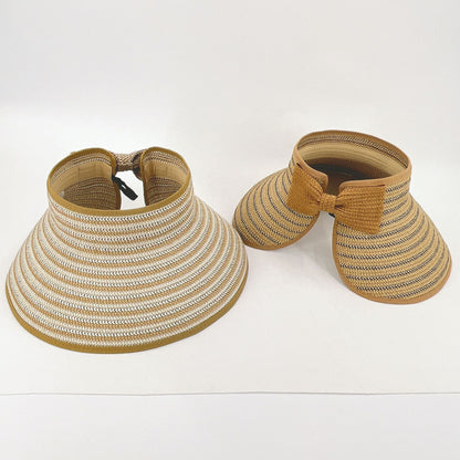 Portside Shade Roll-Up Sun Visor – Breathable, Packable Travel Hat - The Dock Drop