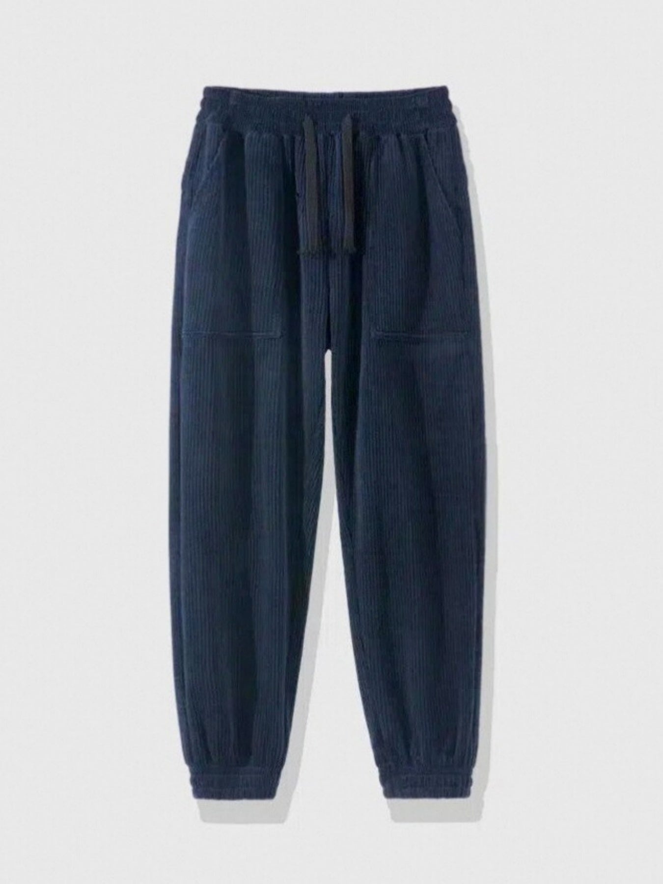 Teen Unisex Jogger Pants – Drawstring Waist, Travel-Ready Comfort