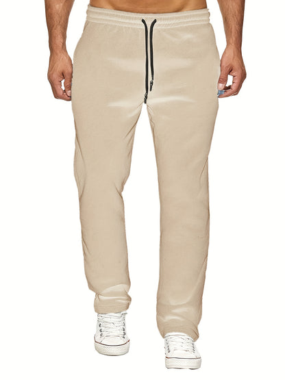Men’s Soft Knit Sweatpants – Lightweight, Regular Fit