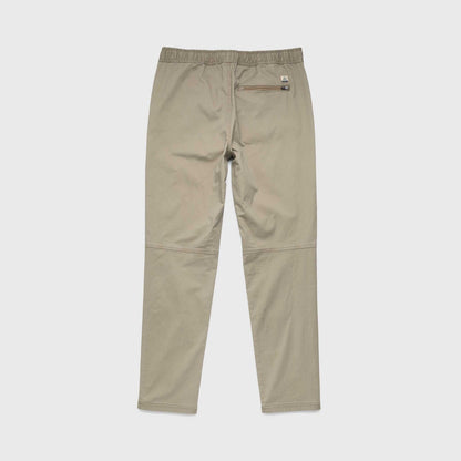 Tyler Poplin Utility Pant – Khaki, Soft Stretch, Jogger Fit - The Dock Drop