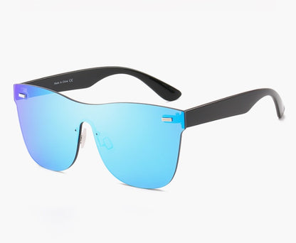 Teen Sport Shield Sunglasses – Sleek Wraparound Style