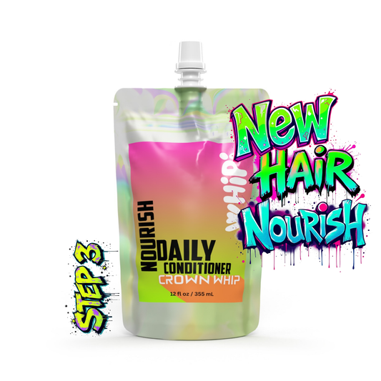 Nourish – Crown Whip Daily Conditioner