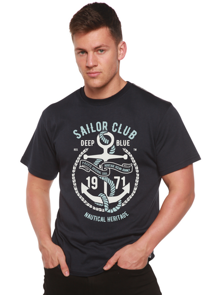 Sailor Club Spun Bamboo® Men's Bamboo Viscose T-Shirt