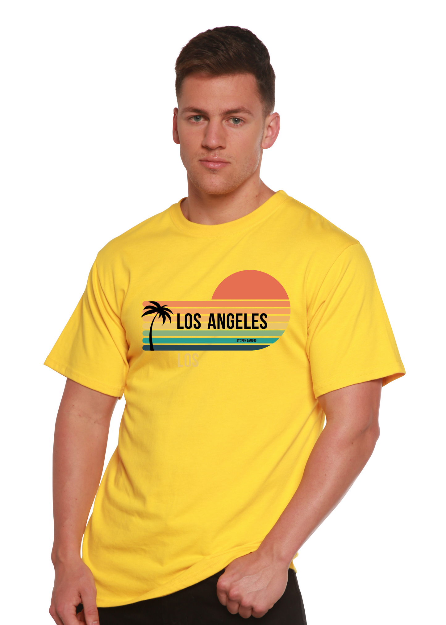 Los Angeles Spun Bamboo Unisex Bamboo Viscose T-Shirt