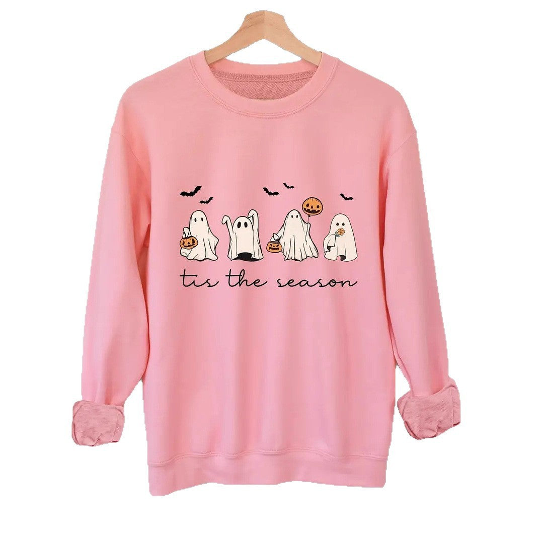 Women’s Crewneck Sweatshirt – Long Sleeve Pullover, Graphic Print - The Dock Drop