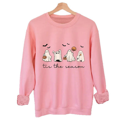 Women’s Crewneck Sweatshirt – Long Sleeve Pullover, Graphic Print - The Dock Drop