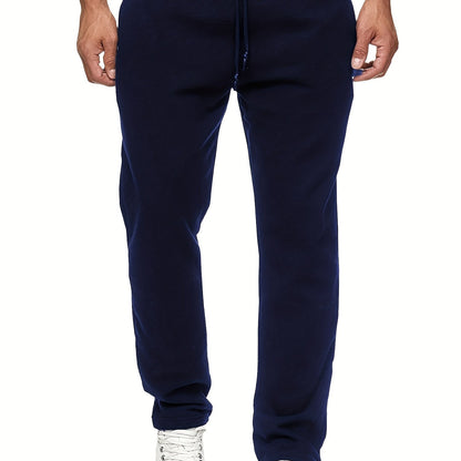 Men’s Soft Knit Sweatpants – Lightweight, Regular Fit