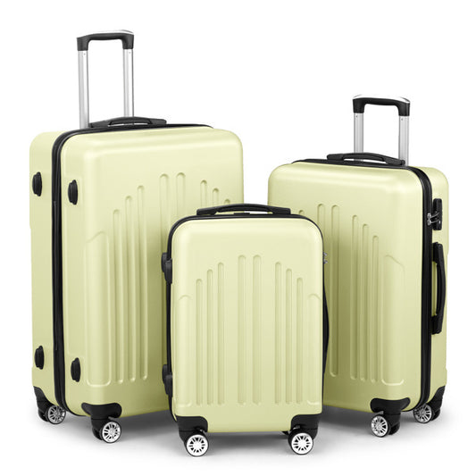 3-Piece Hardside Spinner Luggage Set
