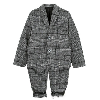 Sharp Sailor Two-Piece Suit