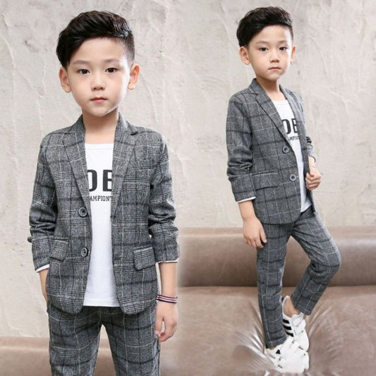 Sharp Sailor Two-Piece Suit