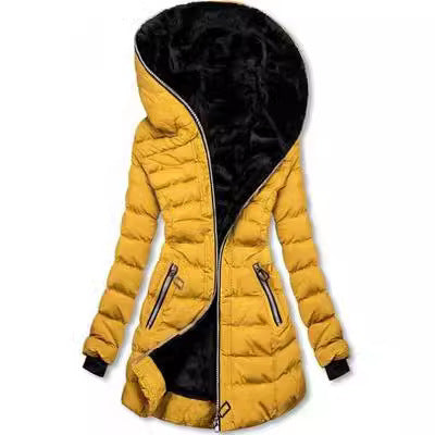 Warm Voyage Hooded Jacket