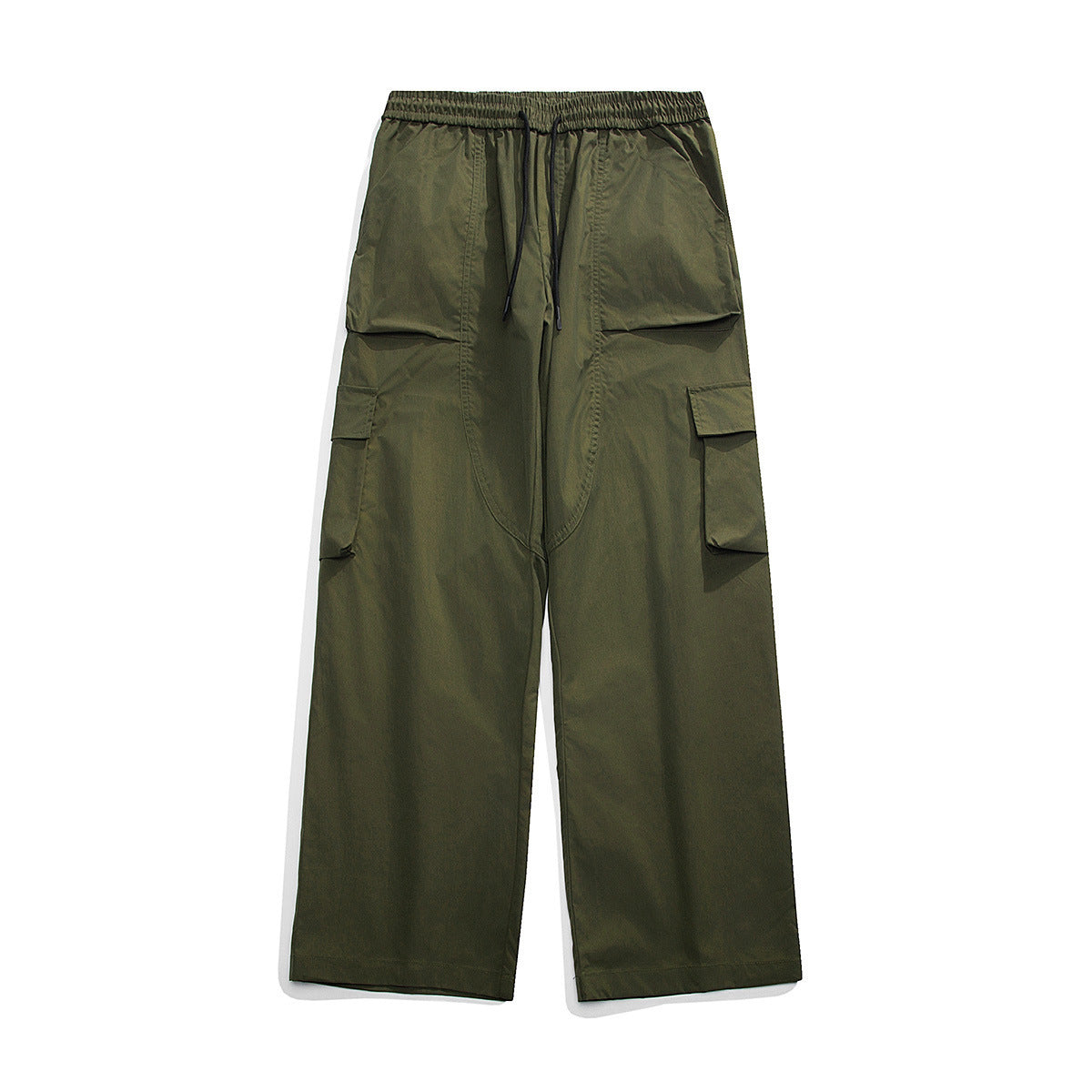 Teens’ Straight-Leg Cargo Pants – Lightweight & Travel-Ready - The Dock Drop